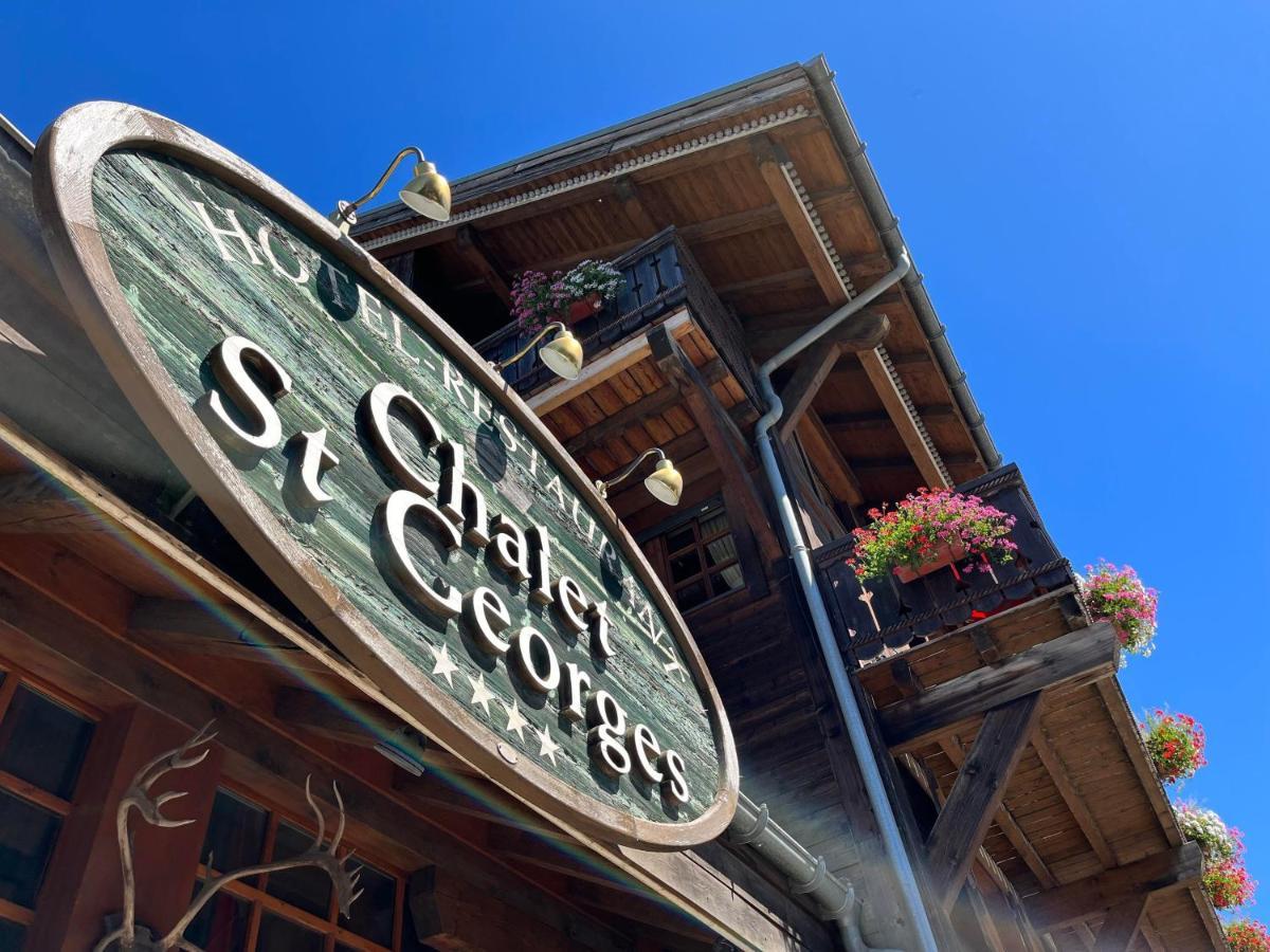 Hotel Chalet Saint-Georges Megeve Exterior photo
