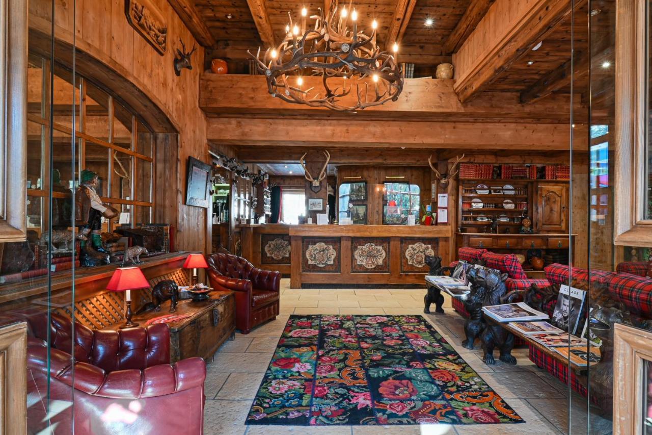 Hotel Chalet Saint-Georges Megeve Exterior photo
