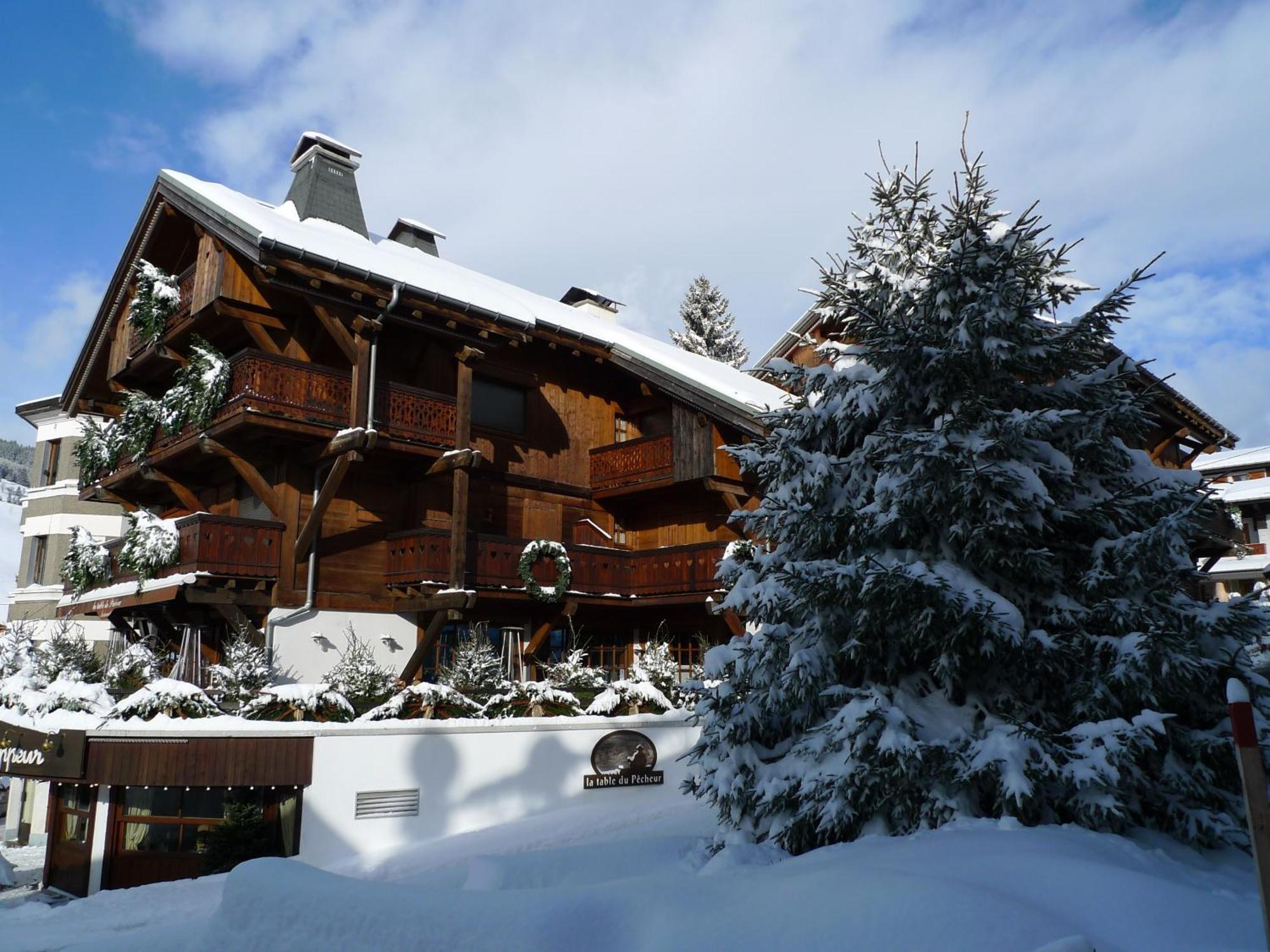 Hotel Chalet Saint-Georges Megeve Exterior photo