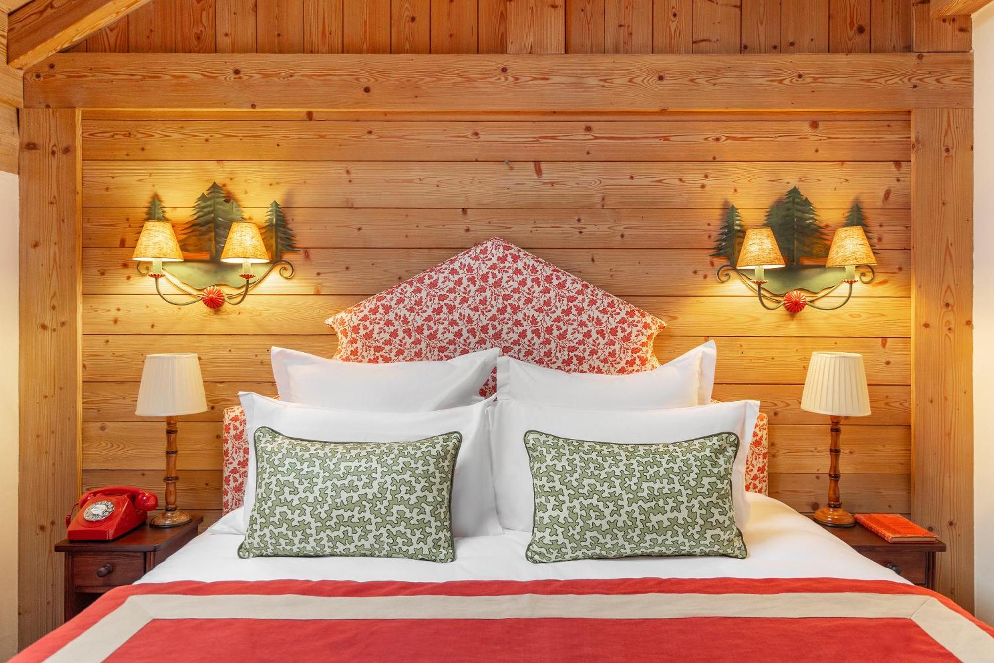 Hotel Chalet Saint-Georges Megeve Exterior photo