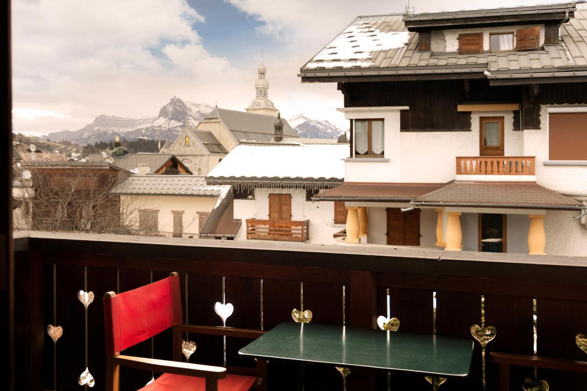 Hotel Chalet Saint-Georges Megeve Exterior photo