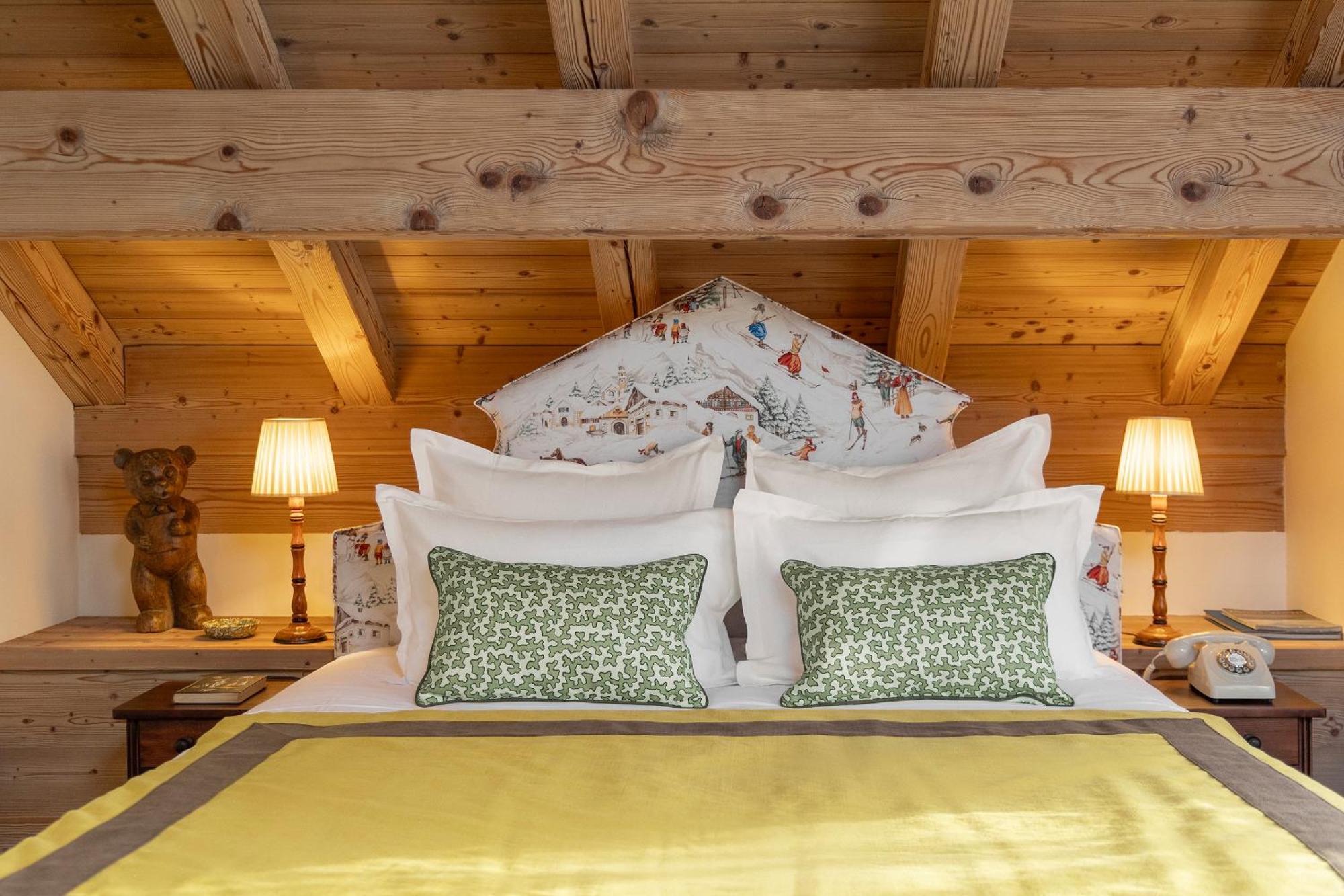 Hotel Chalet Saint-Georges Megeve Exterior photo
